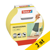 Maskeringstejp 38mm x 25m | Tesa Professional | 3st