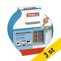Maskeringstejp 38mm x 25m | Tesa Professional Outdoor | 3st