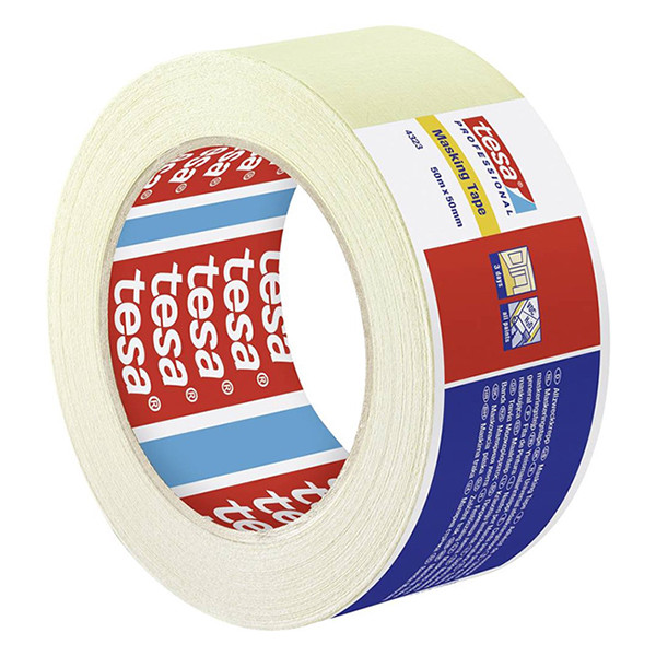 Maskeringstejp 50mm x 50m | Tesa 4323 DVB00007 - 2