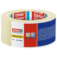 Maskeringstejp 50mm x 50m | Tesa Professional | 6st 298313