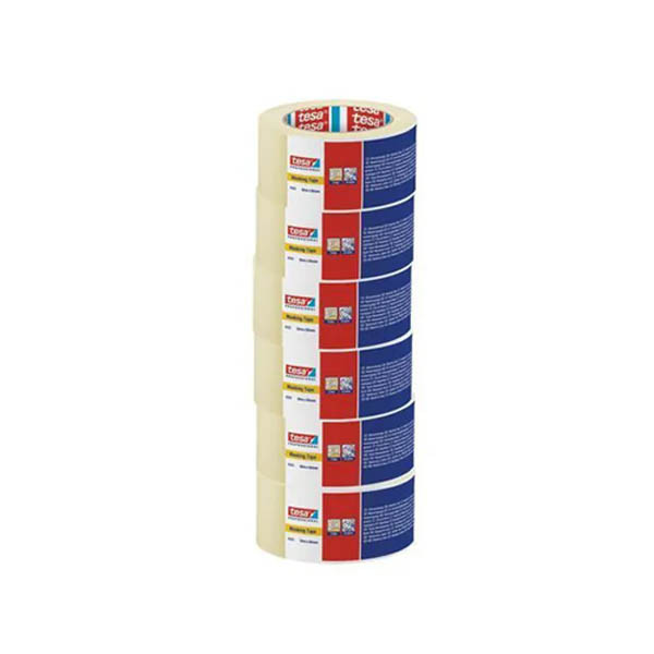 Maskeringstejp 50mm x 50m | Tesa Professional | 6st 298313 - 2