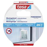 Tesa Monteringstejp 19mm x 5m | Tesa Powerbond | transparent 77741-00000-00 202317