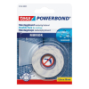 Tesa Monteringstejp för speglar 19mm x 1.5m | Tesa Powerbond | vit 55732-00001-02 203385 - 1