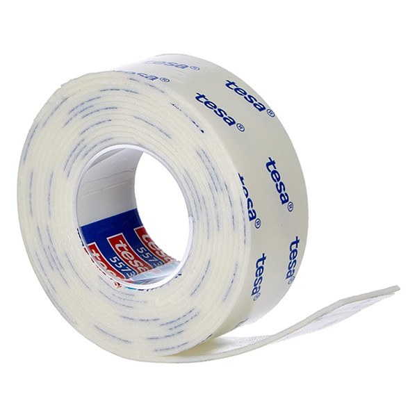 Tesa Monteringstejp för speglar 19mm x 1.5m | Tesa Powerbond | vit 55732-00001-02 203385 - 2