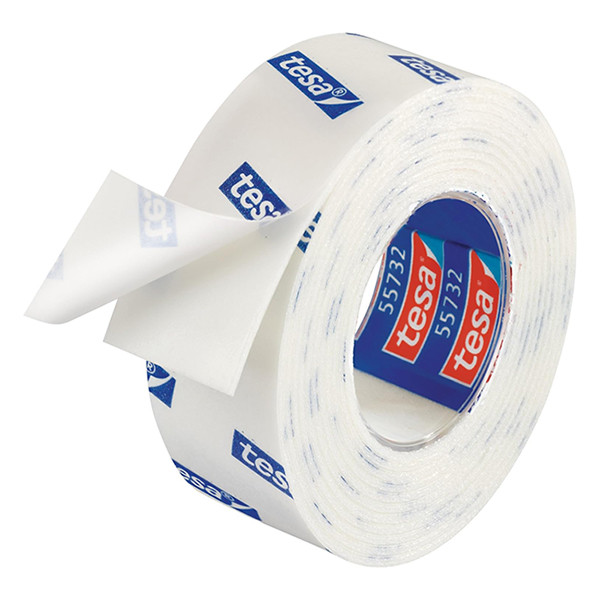 Tesa Monteringstejp för speglar 19mm x 1.5m | Tesa Powerbond | vit 55732-00001-02 203385 - 4