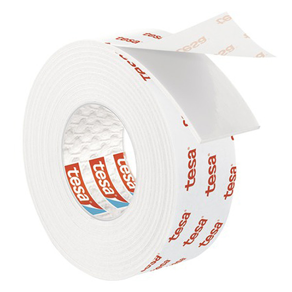 Monteringstejp känsliga ytor 19mm x 1.5m | Tesa Powerbond | vit 202318 - 2