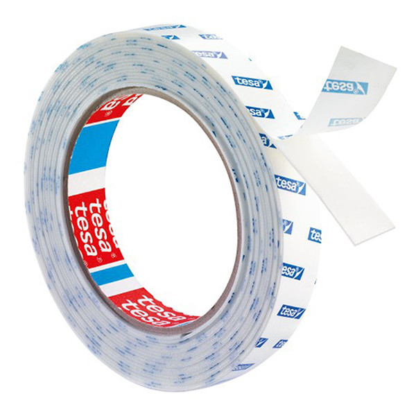 Tesa Monteringstejp vattentät 19mm x 5m | Tesa Powerbond | vit 77745-00000-00 202321 - 2