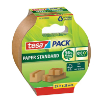 Tesa Packtejp 38mm x 25m | Tesa Paper Standard | brun | 1st 58293-00000-01 203302