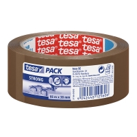 Tesa Packtejp 38mm x 66m | Tesa Pack Strong | brun | 1st 57166-00000-05 202329