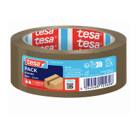 Packtejp 38mm x 66m | Tesa Pack Strong | brun | 1st 202329
