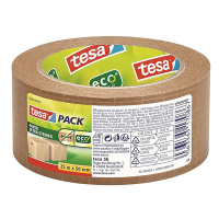 Tesa Packtejp 50mm x 25m | Tesa Pack Eco & Ultra Strong | brun | 1st 56000-00000-00 203382