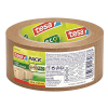 Packtejp 50mm x 25m | Tesa Pack Eco & Ultra Strong | brun | 1st 203382 - 1