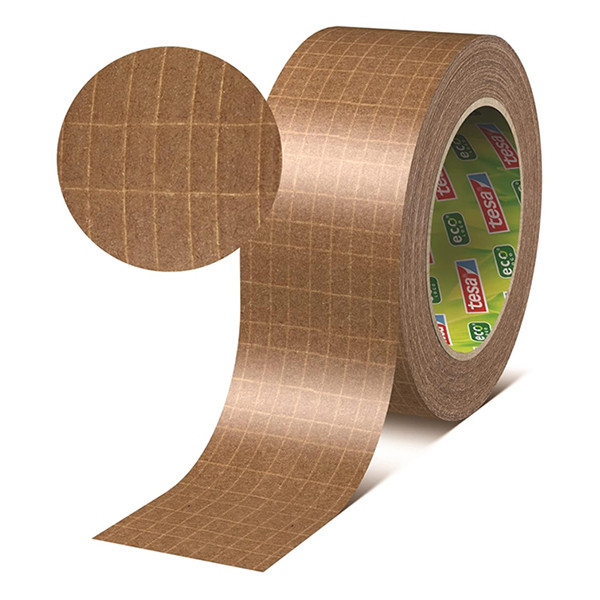 Packtejp 50mm x 25m | Tesa Pack Eco & Ultra Strong | brun | 1st 203382 - 2
