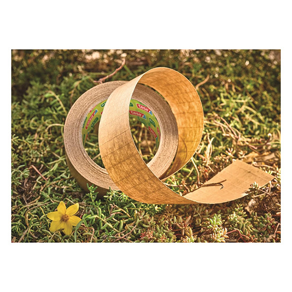 Packtejp 50mm x 25m | Tesa Pack Eco & Ultra Strong | brun | 1st 203382 - 6