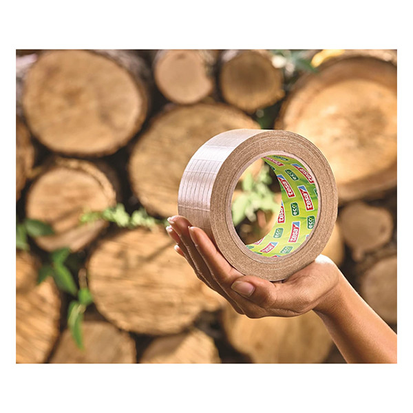 Packtejp 50mm x 25m | Tesa Pack Eco & Ultra Strong | brun | 1st 203382 - 7