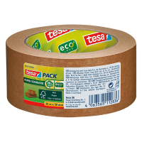 Packtejp 50mm x 50m | Tesa Eco | brun | 1st 202373