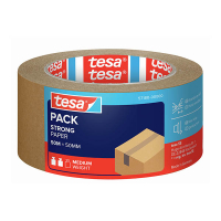 Packtejp 50mm x 50m | Tesa Eco | brun | 1st 202373