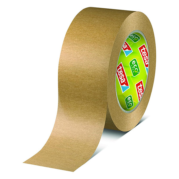 Tesa Packtejp 50mm x 50m | Tesa Paper Standard | brun | 1st 58291-00000-00 203301 - 2
