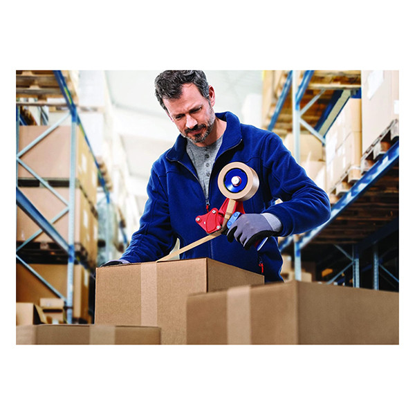 Tesa Packtejp 50mm x 50m | Tesa Paper Standard | brun | 1st 58291-00000-00 203301 - 3