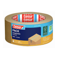 Packtejp 50mm x 50m | Tesa Paper Standard | brun | 1st 203301