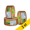 Packtejp 50mm x 50m | Tesa Paper Standard | brun | 3st 203387 - 1
