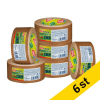 Packtejp 50mm x 50m | Tesa Paper Standard | brun | 6st 202410 - 1