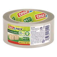 Packtejp 50mm x 66m | Tesa Pack Eco & Ultra Strong | transparent 203381