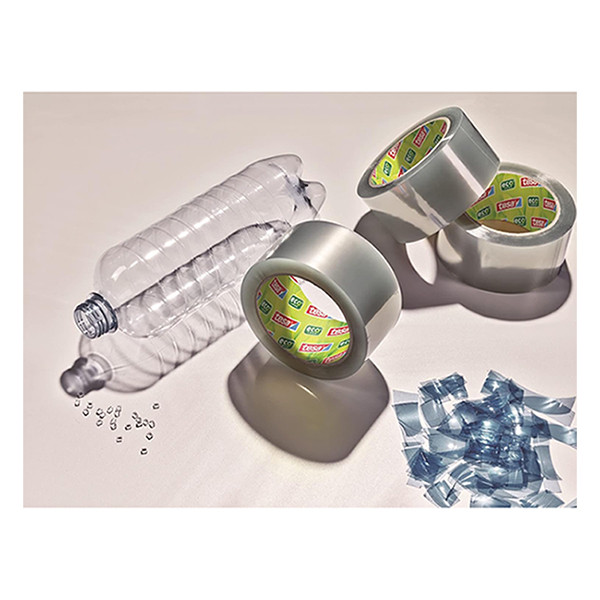 Packtejp 50mm x 66m | Tesa Pack Eco & Ultra Strong | transparent 203381 - 2