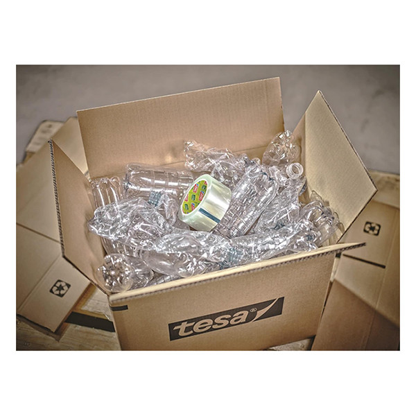 Packtejp 50mm x 66m | Tesa Pack Eco & Ultra Strong | transparent 203381 - 6