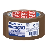 Tesa Packtejp 50mm x 66m | Tesa Pack Strong | brun | 1st 57168-00000-05 202331