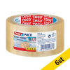 Packtejp transparent 50mm x 66m | Tesa Pack Extra Strong | 6st 203402 - 1
