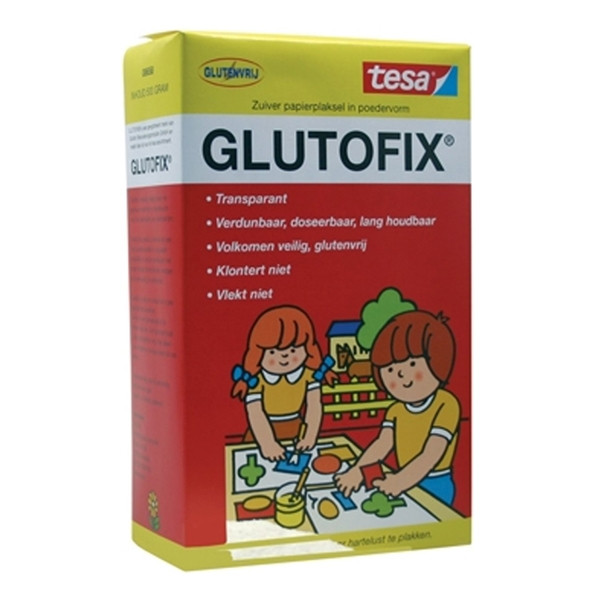 Tesa Papperslim 500g (i pulverform) | Tesa Glutofix | 08658-00001-01 202340 - 1