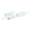 Powerstrips Kabelklämma självhäftande | Tesa | vit | 5st 202352 - 2