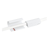 Powerstrips Kabelklämma självhäftande | Tesa | vit | 5st 202352 - 5