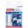 Powerstrips påfyllnadsremsor för plattor och metall | Tesa | 3kg | 6st