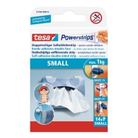 Tesa Powerstrips små vita | Tesa | 14st 57550 57550-00014-01 57550-00014-21 202265