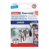 Tesa Powerstrips stora vita | Tesa | 10st 58000 58000-00102-10 202266