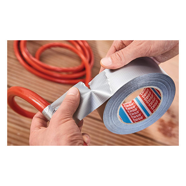 Silvertejp 50mm x 25m | Tesa Extra Power Universal | svart 202381 - 7
