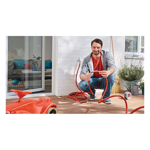 Silvertejp 50mm x 50m | Tesa extra Power | svart 203377 - 8