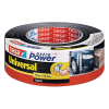 Silvertejp 50mm x 50m | Tesa extra Power | svart 203377 - 1