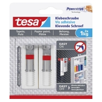 Tesa Självhäftande justerbar skruv för känsliga ytor | Tesa | 1kg | 2st 77775-00000-00 202314