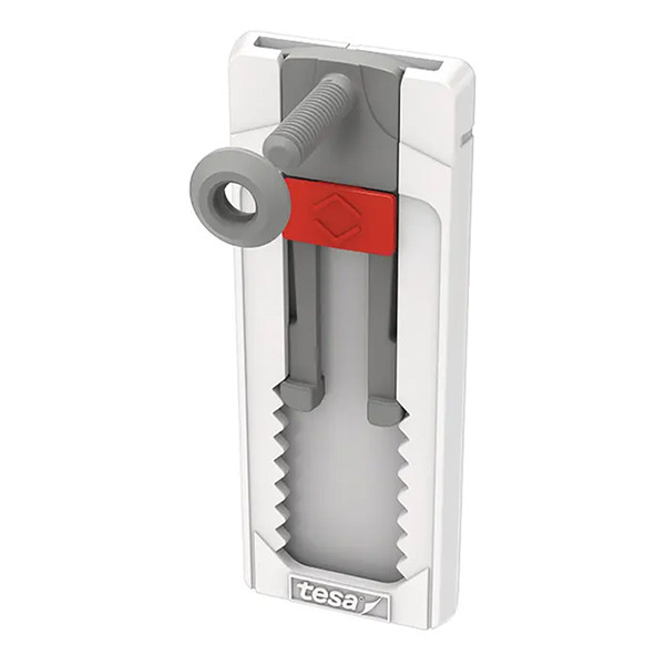 Självhäftande justerbar skruv för kakel och metall | Tesa | 3kg | 2st 202315 - 3