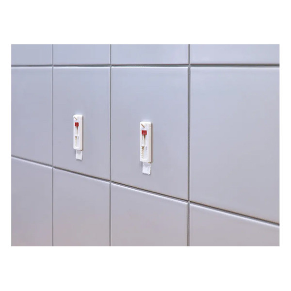 Självhäftande justerbara spikar för kakel och metall | Tesa | 4kg | 2st 202299 - 4