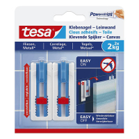 Tesa Självhäftande tavelkrok för kakel och metall 2kg | 2st 77768-00000-00 202378
