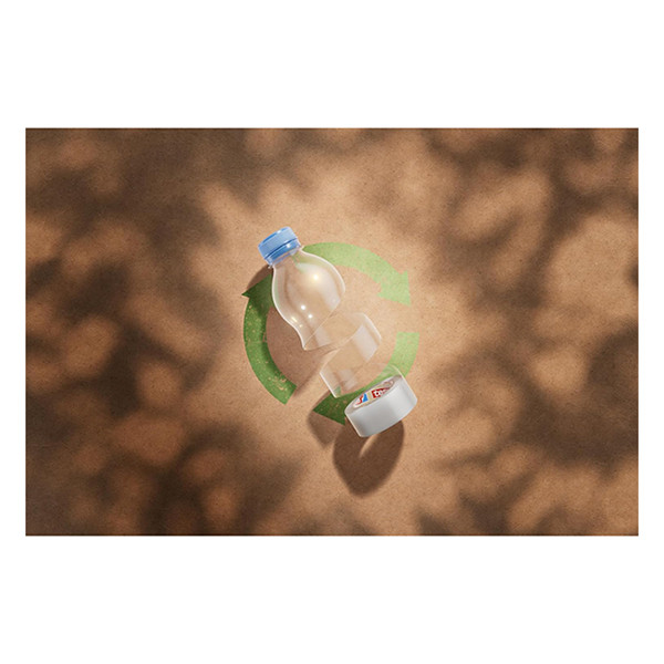 Tesa Självhäftande tejp + dispenser | 19mm x 10m | Tesa Eco & Crystal | 2 rullar 59038-00000-00 203386 - 6