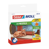 Tesa Tätningslist TesaMoll Classic E-profil brun 9mm x 25m 203309 - 1