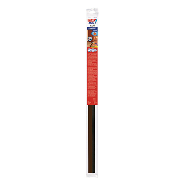 Tesa Tätningslist TesaMoll Comfort brun 40mm x 1m 203324 - 2