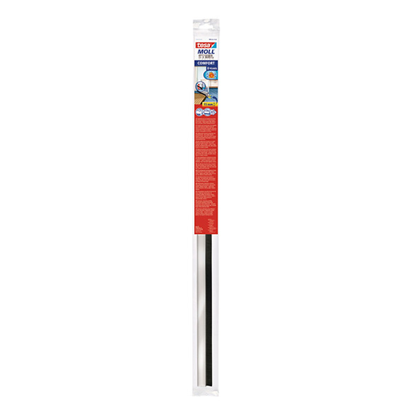 Tesa Tätningslist TesaMoll Comfort rostfritt stål 40mm x 1m 203325 - 2