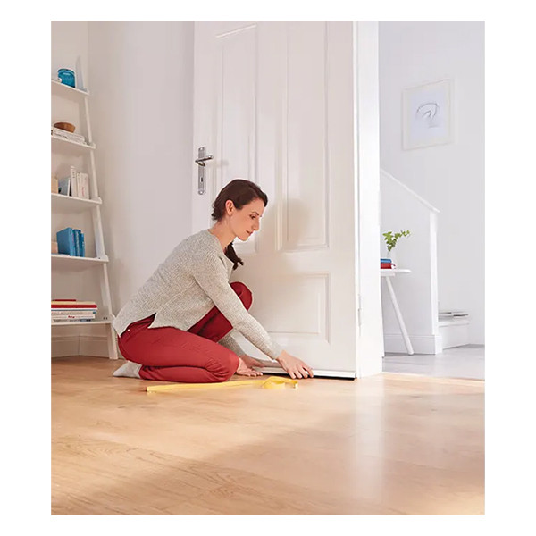 Tesa Tätningslist TesaMoll Comfort vit 40mm x 1m 203323 - 3