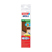 Tesa Tätningslist TesaMoll For Textiles brun 43mm x 1m 203327